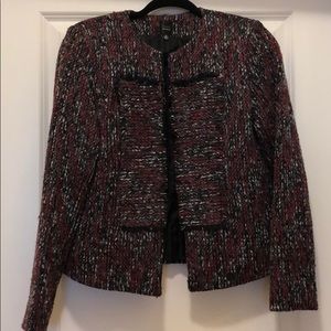 Black label by Saks Fifth Avenue tweed jacket